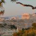 Acropolis at sunset, Athens