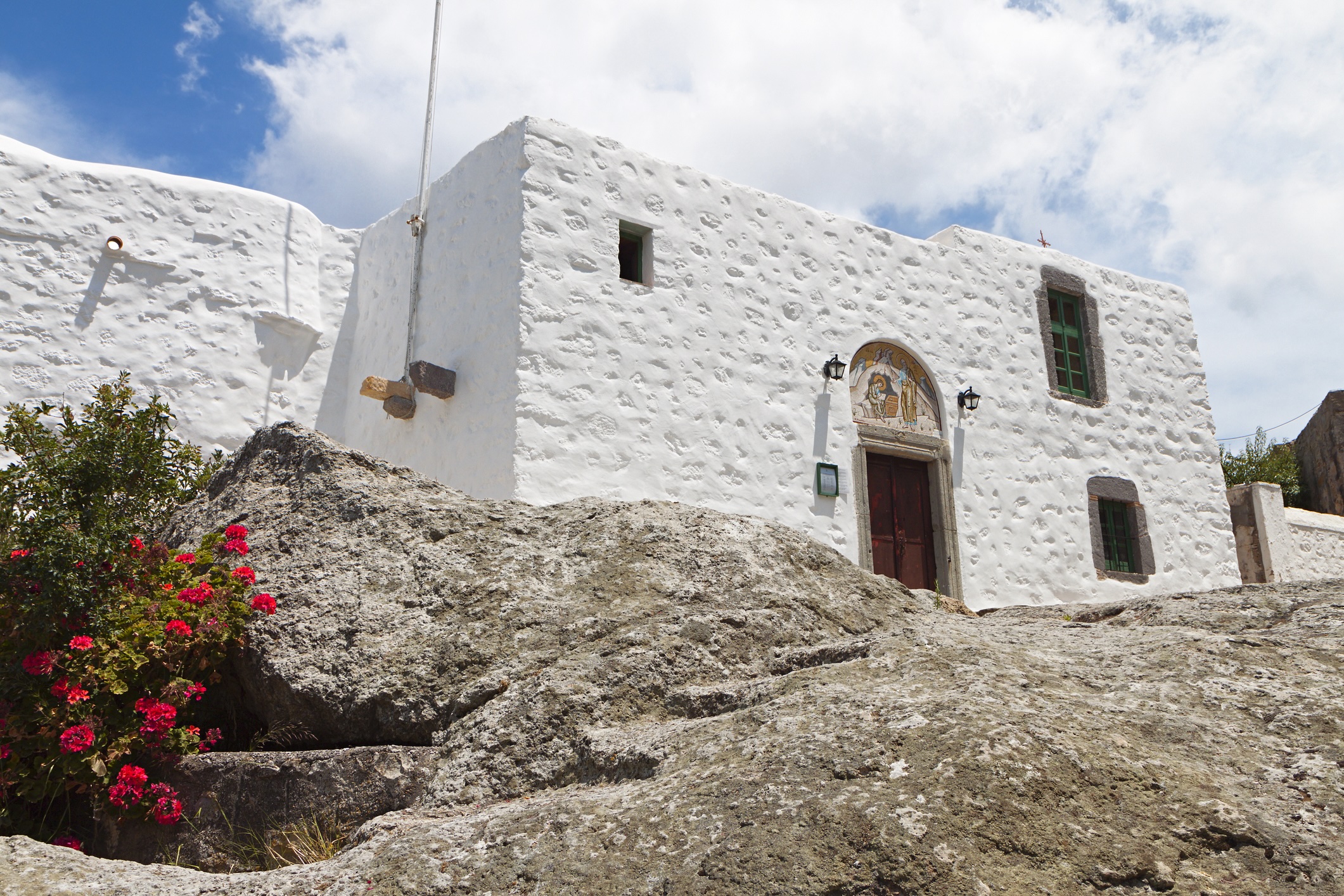 Apocalypse Cave in Patmos