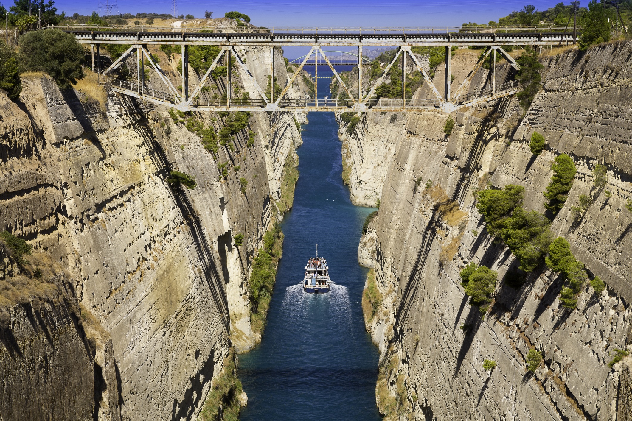 Corinth canal