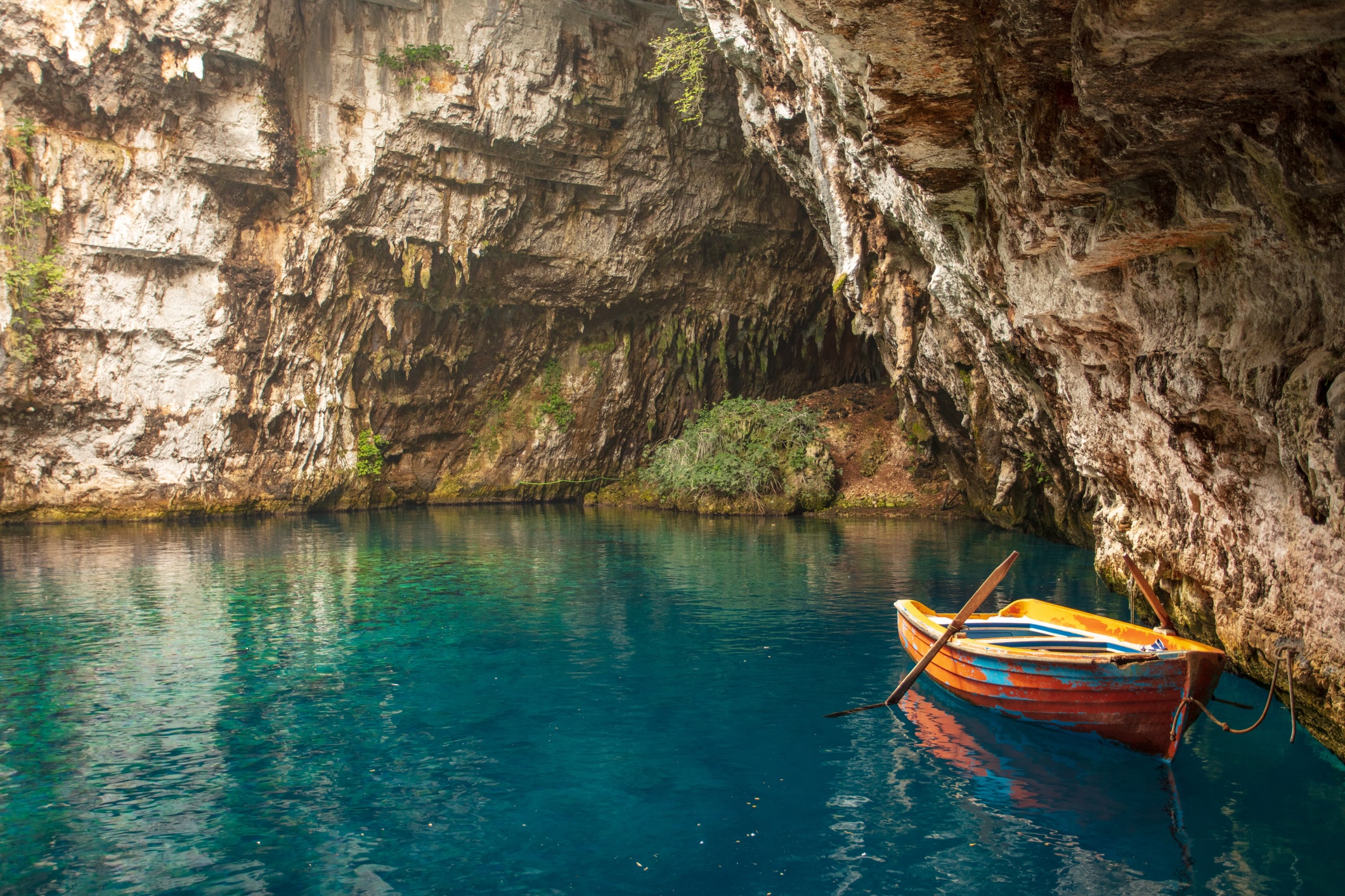 Melissani Cave