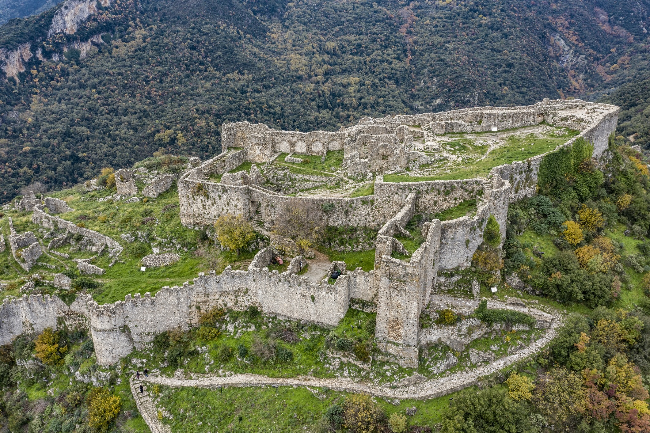 The Mystras Castle