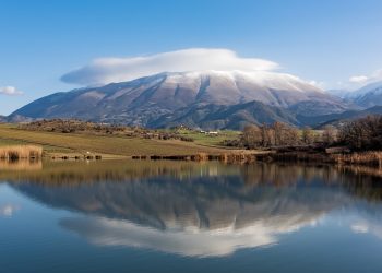Mount Olympus in Greece