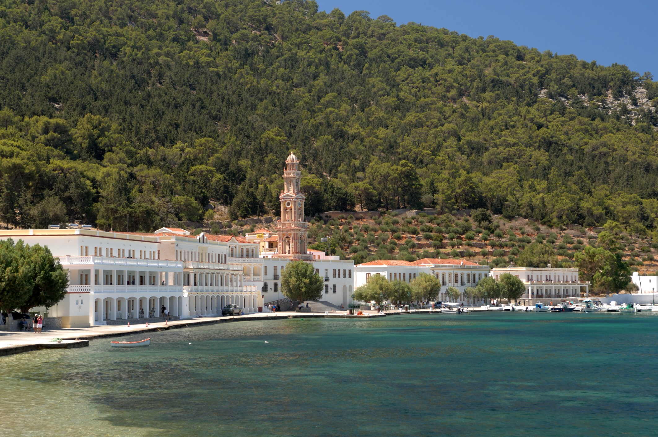 Symi island panormitis monastery