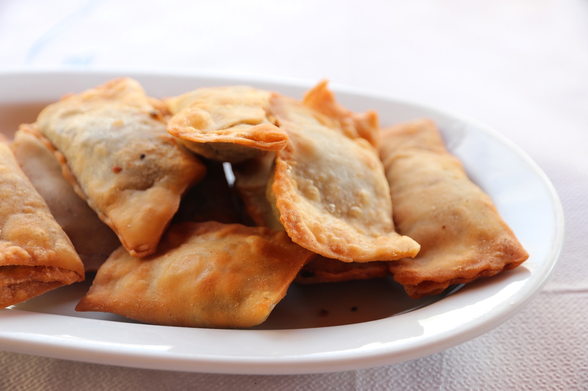 Traditional Greens Pies from Icaria called pitarakia