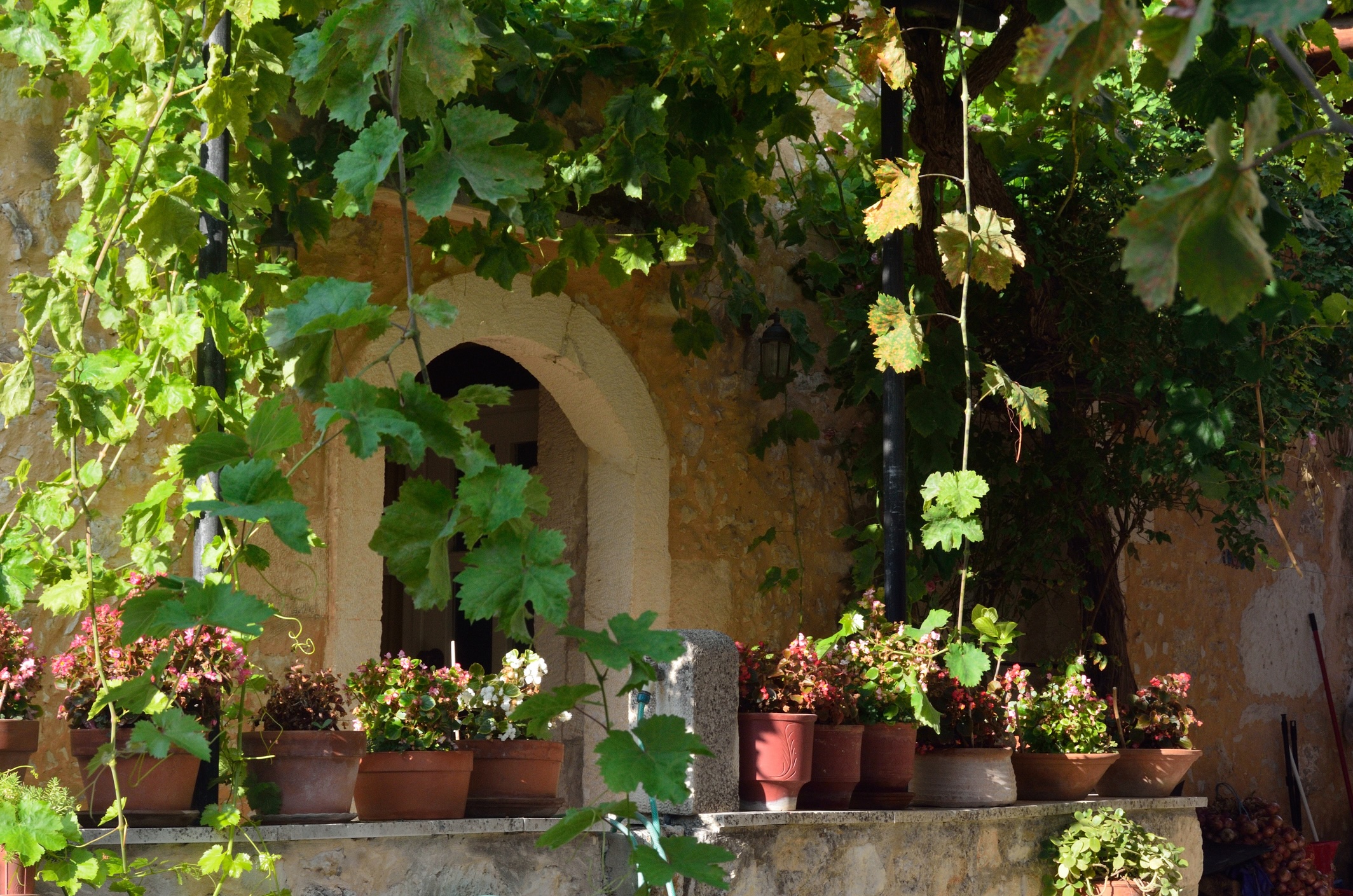 Vamos traditional village, Crete