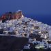 night view of Astypalaia Chora