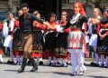 Folk Dancing in Heraklion, Greece