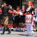 Folk Dancing in Heraklion, Greece