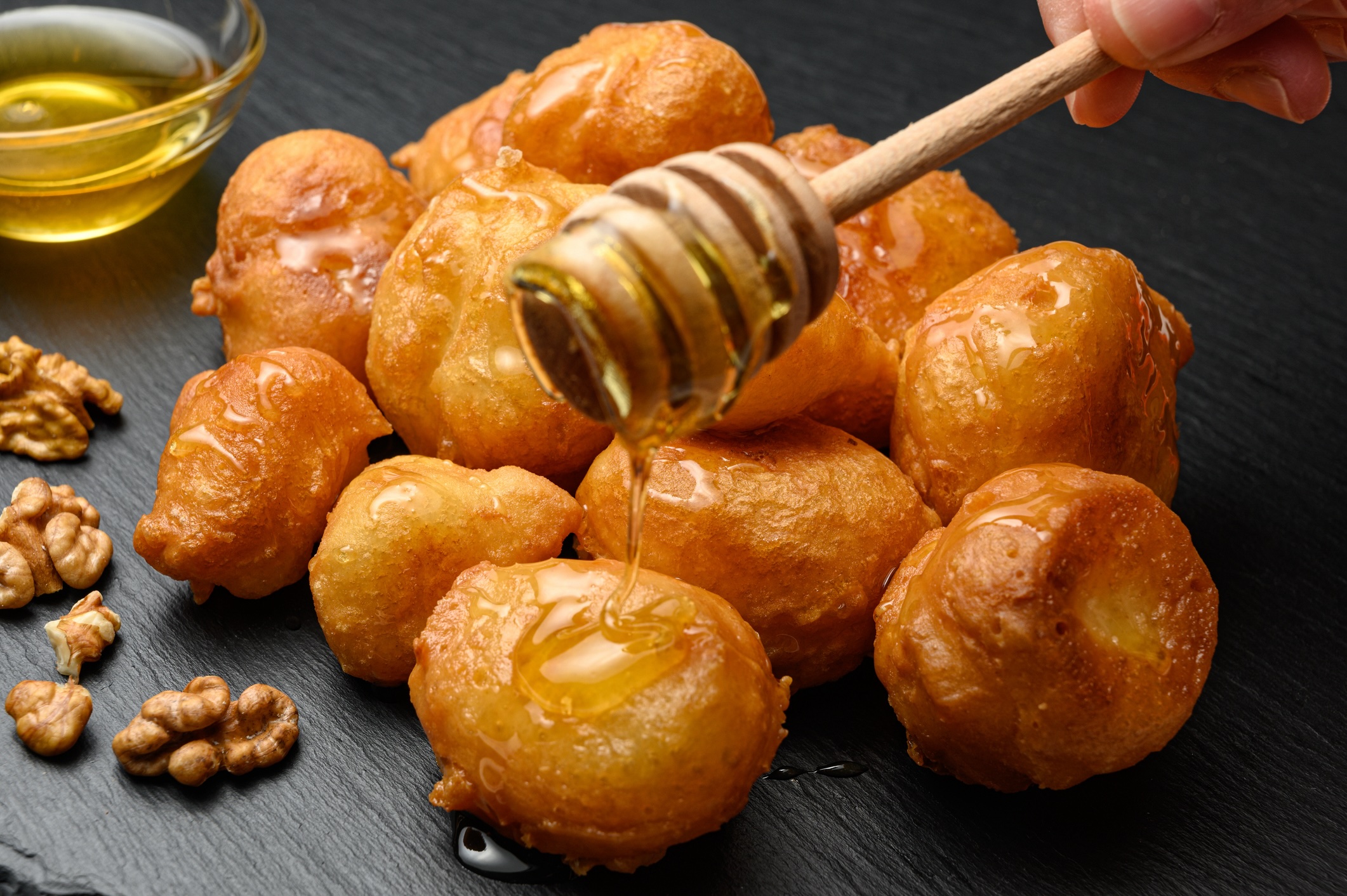 Loukoumades