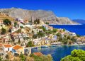 Symi Island, Dodecanese,Greece.