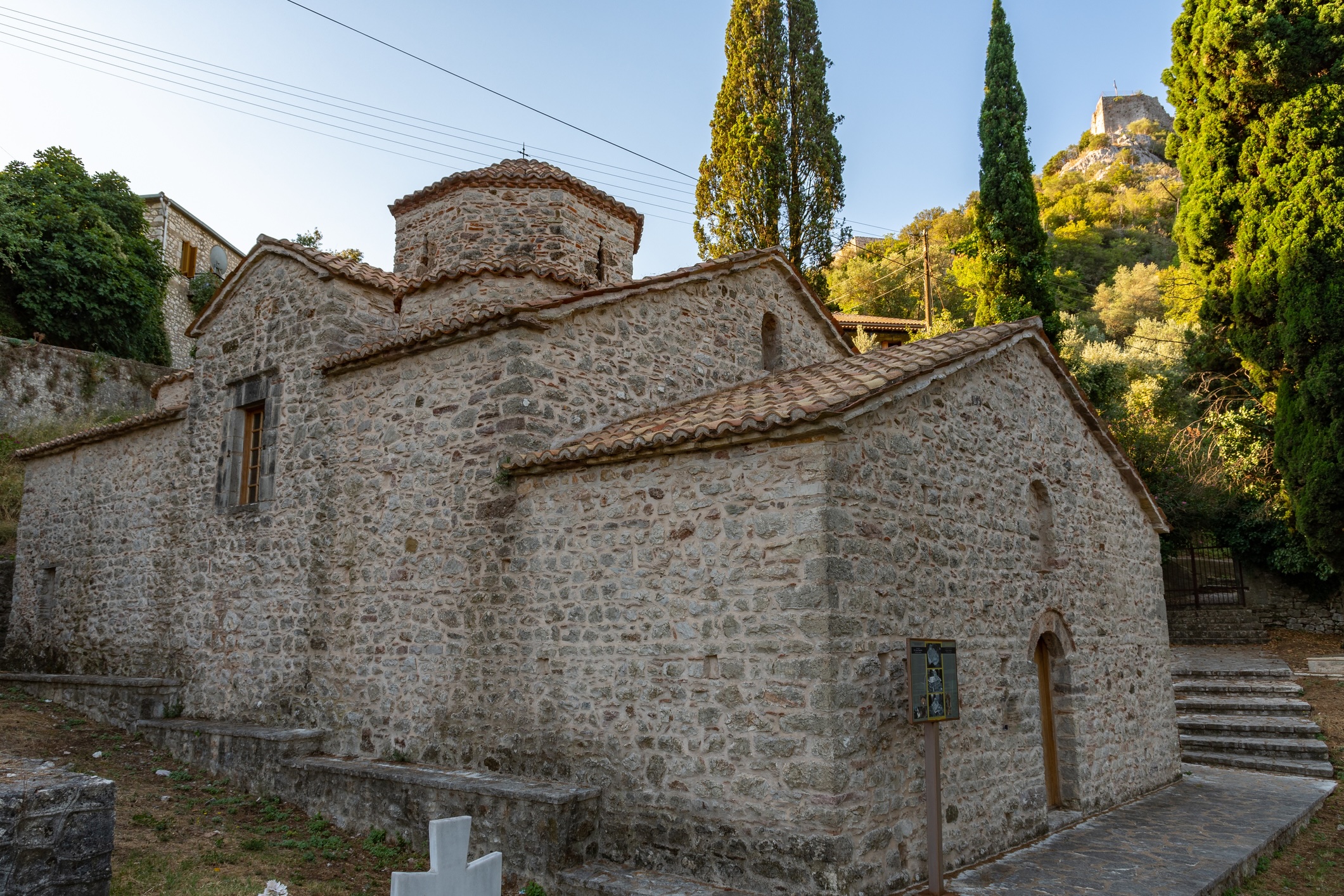 Church of Saint Nicolas in Karytaina