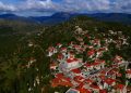Karytaina, Arcadia : the village