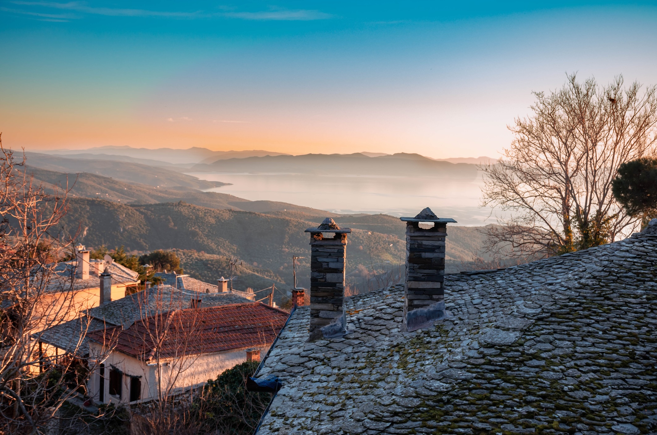 Milies Greece, Milies the  historic and the picteresque village of Pelion.