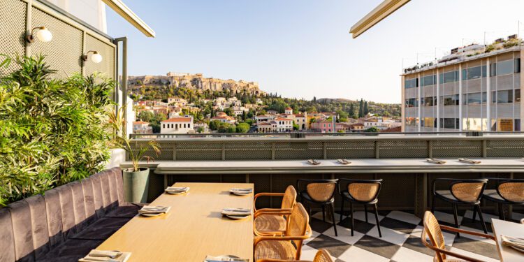 Okra Restaurant Athens