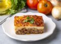 Moussaka - A traditional Greek dish