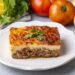 Moussaka - A traditional Greek dish