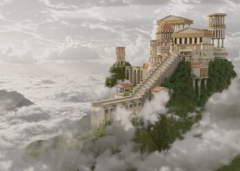 Palace on Mount Olympus