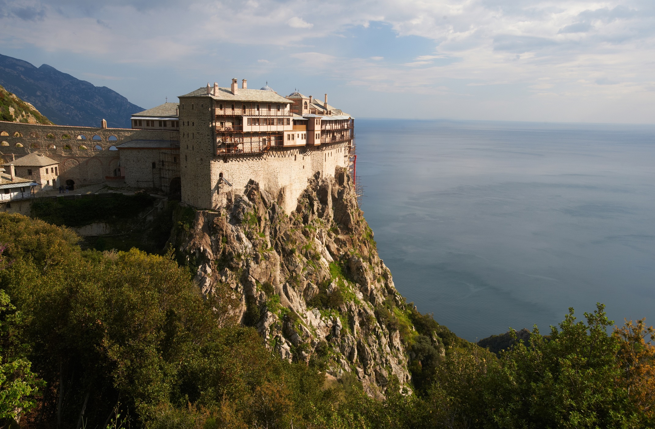 Simonos Petras monastery