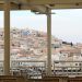 Arriving at Syros island in winter