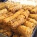 diples or thiples traditional greek Christmas dessert