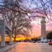 The lighthouse of Alexandroupolis symbol of the town, Greece.