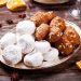 Fancy Platter With Homemade Greek Kourabiedes And Melomakarona