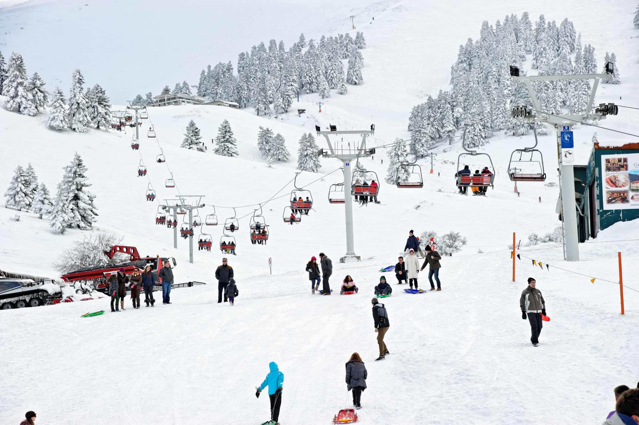 Kalavrita Ski Center