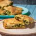 Greek Pie Spanakopita with Spinach and Cheese