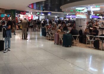 Athens International Airport In Greece, Eleftherios Venizelos