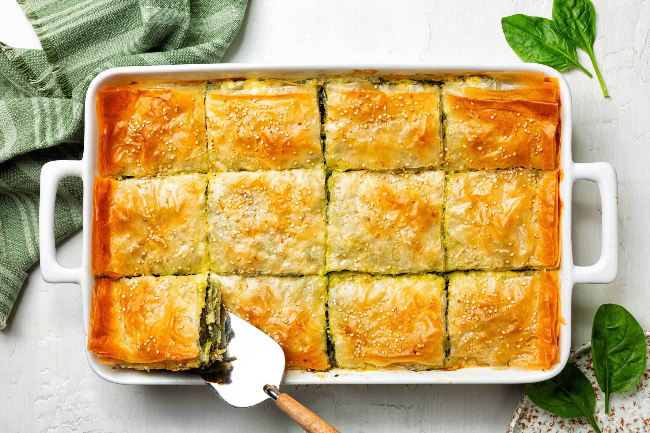 Spanakopita