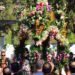 Greek Orthodox Easter Epitaph Procession in Cemetery