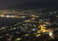 Kalamata Greece By Night