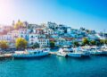 Skiathos town, Skiathos island, Greece