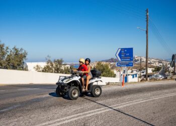 Scooters, ATVs & Cars: The Best Way to Explore the Greek Islands