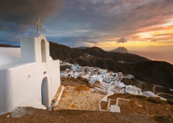 Anafi, Greece