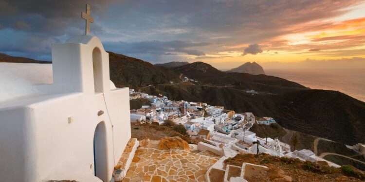 Anafi, Greece