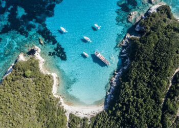 Antipaxos—Greece