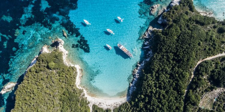 Antipaxos—Greece