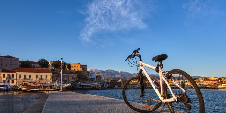 cycling Greece