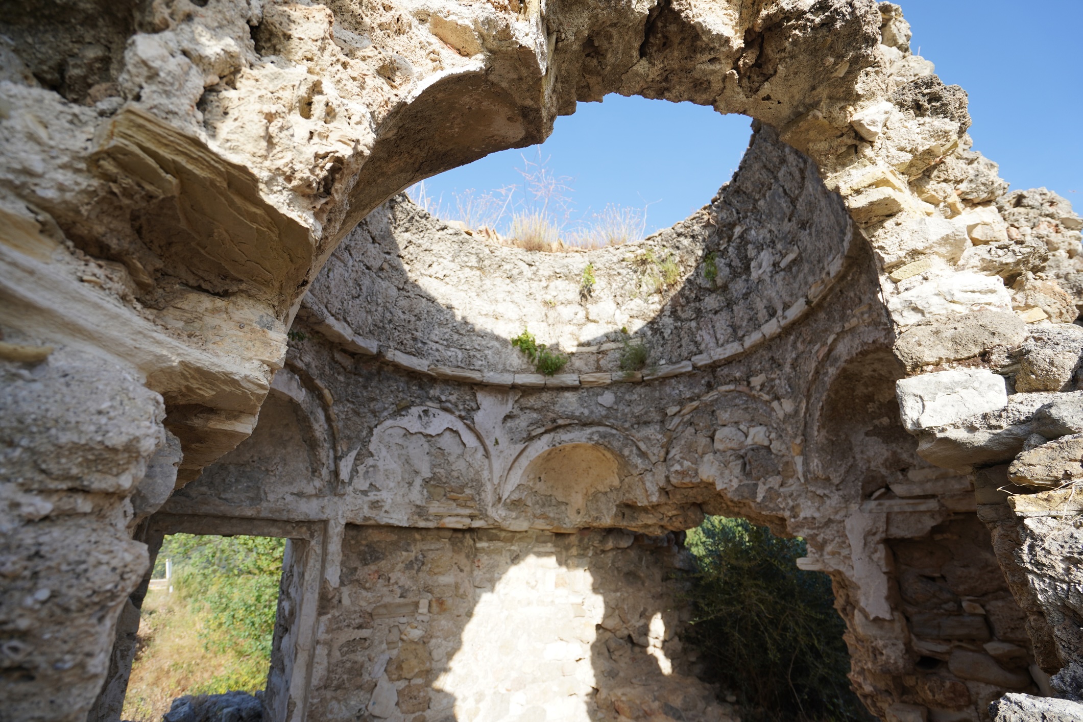 Venetian castle ruins