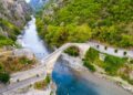 Traditional Stone Bridge in Konitsa