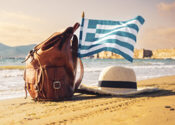 Backpacking Greece
