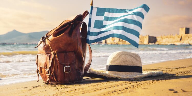 Backpacking Greece